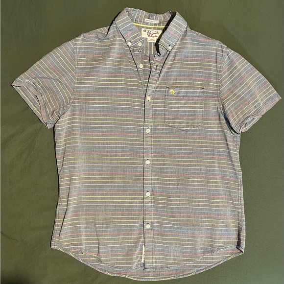 LOT OF 10 Men's Button Down/ Short Sleeve - Picture 4 of 11